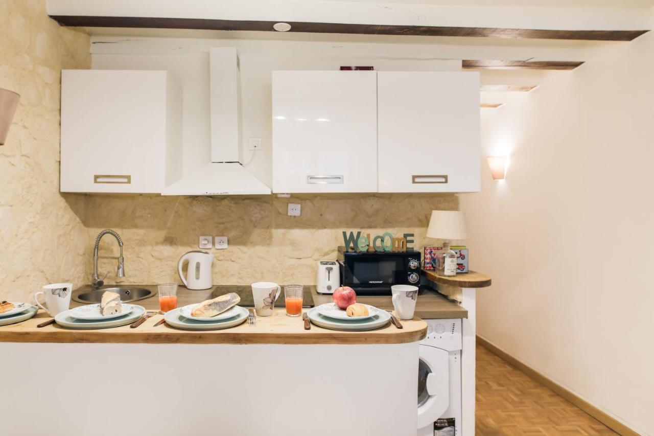 Beauty Saint Paul Apartment ปารีส ภายนอก รูปภาพ
